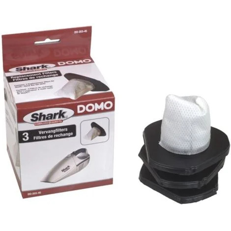 DOMO DO203S porszívóhoz való gyári szűrőkészlet