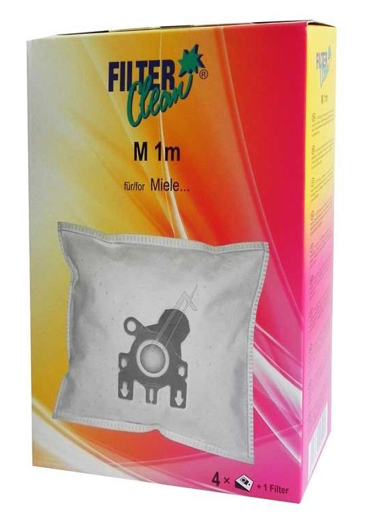 Mikromax M1/4/9M porzsák készlet négy zsákkal és két motorszűrővel