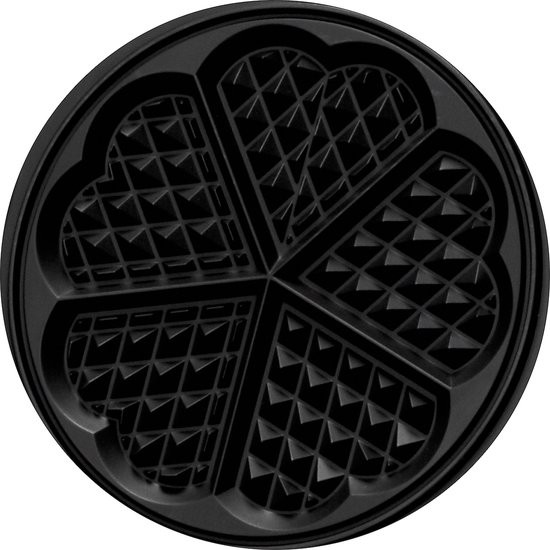 FRIFRI FM0026 szív alakú gofrisütőlap MULTEX géphez