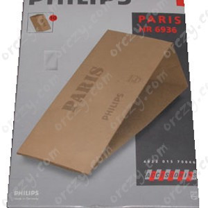 Eredeti Philips papír porzsák a HR6936 Paris porszívóhoz
