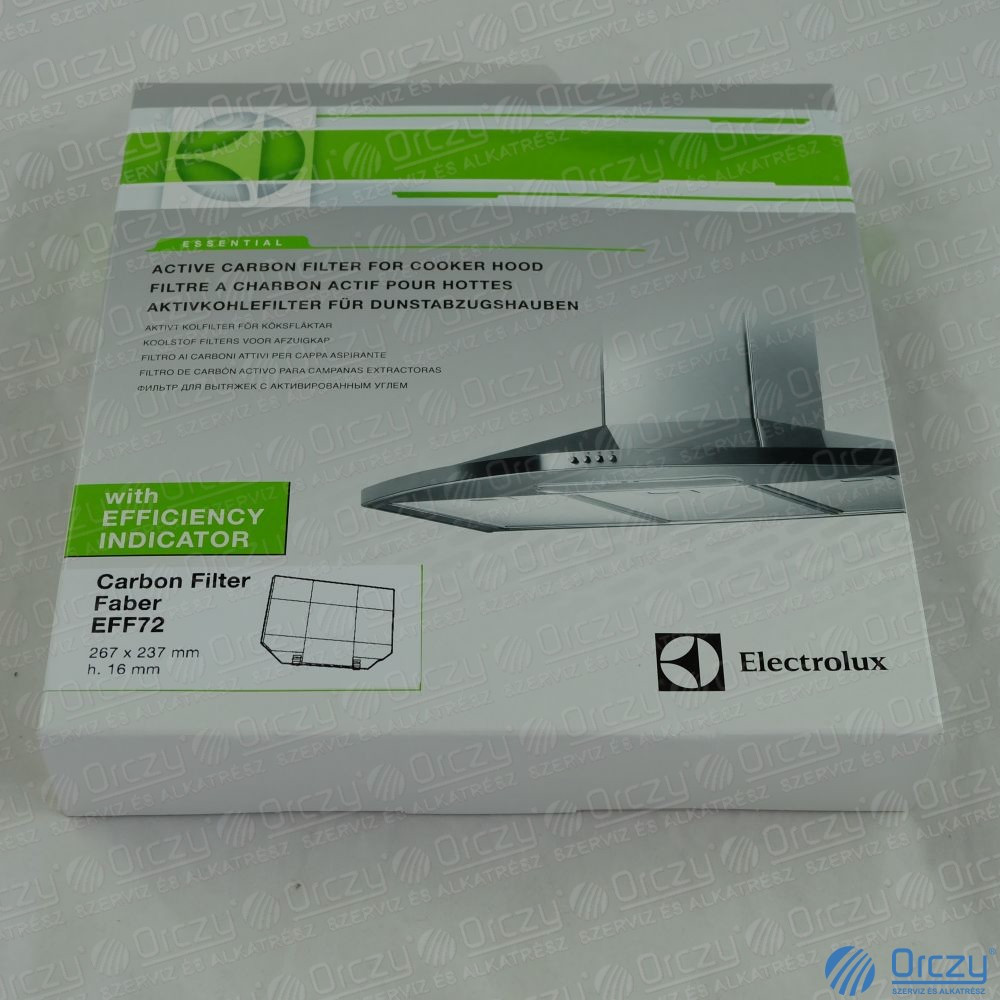 Electrolux 50266284004 páraelszívó aktívszén szűrő