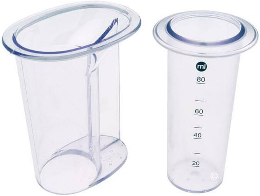 KENWOOD KW652293 kettős betolórúd konyhai aprítógép adagolócsövéhez