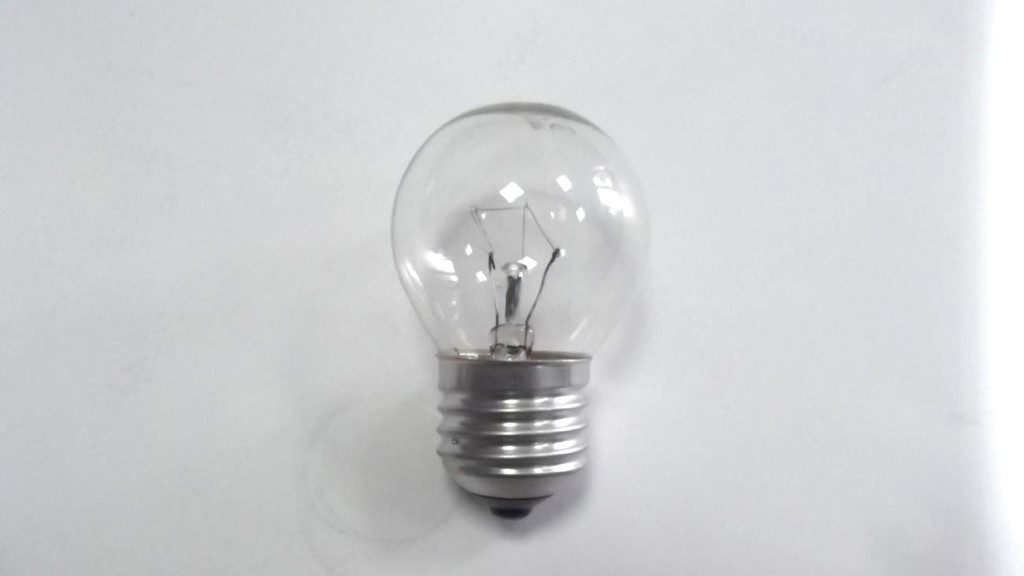 Univerzális sütőizzó, E27 foglalat, 25 W, 300 °C-ig hőálló