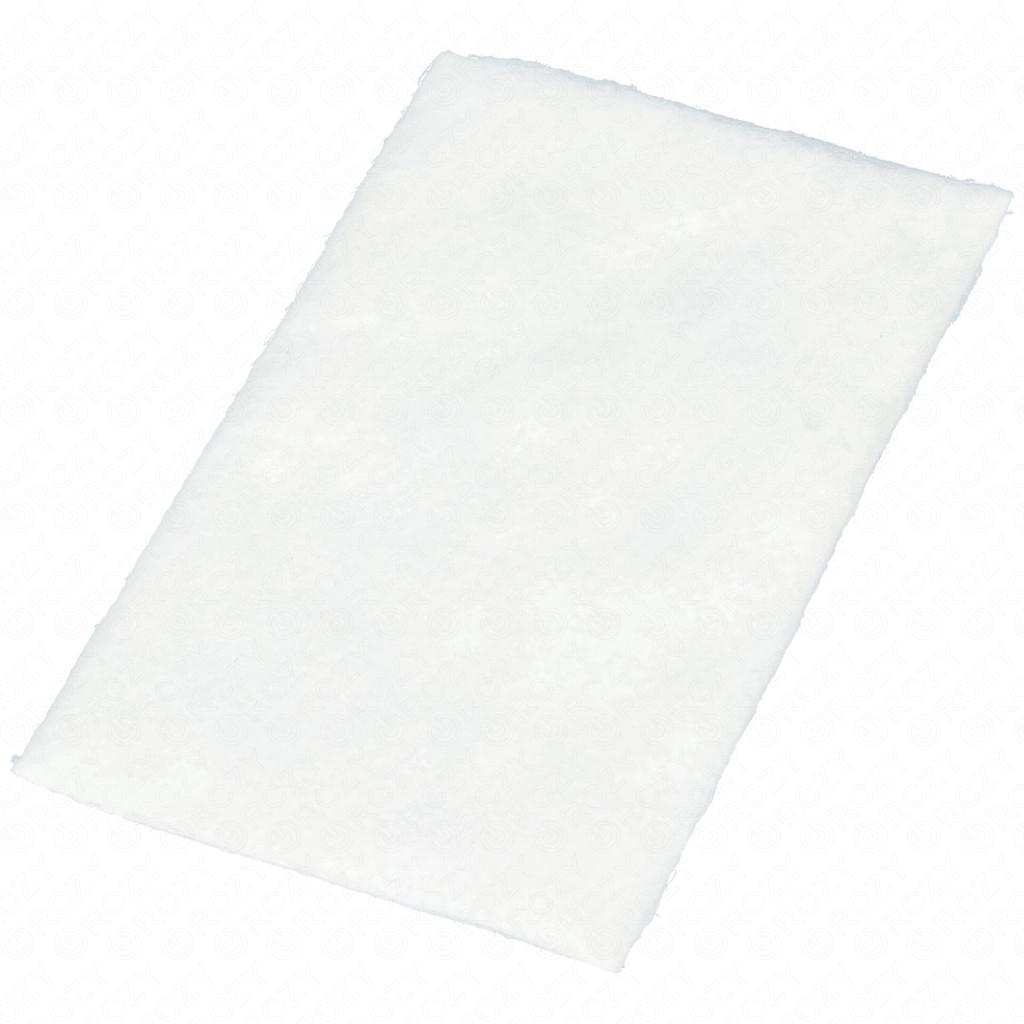 Moulinex takarítógép lapos szűrőbetétje, 57x101x3 mm