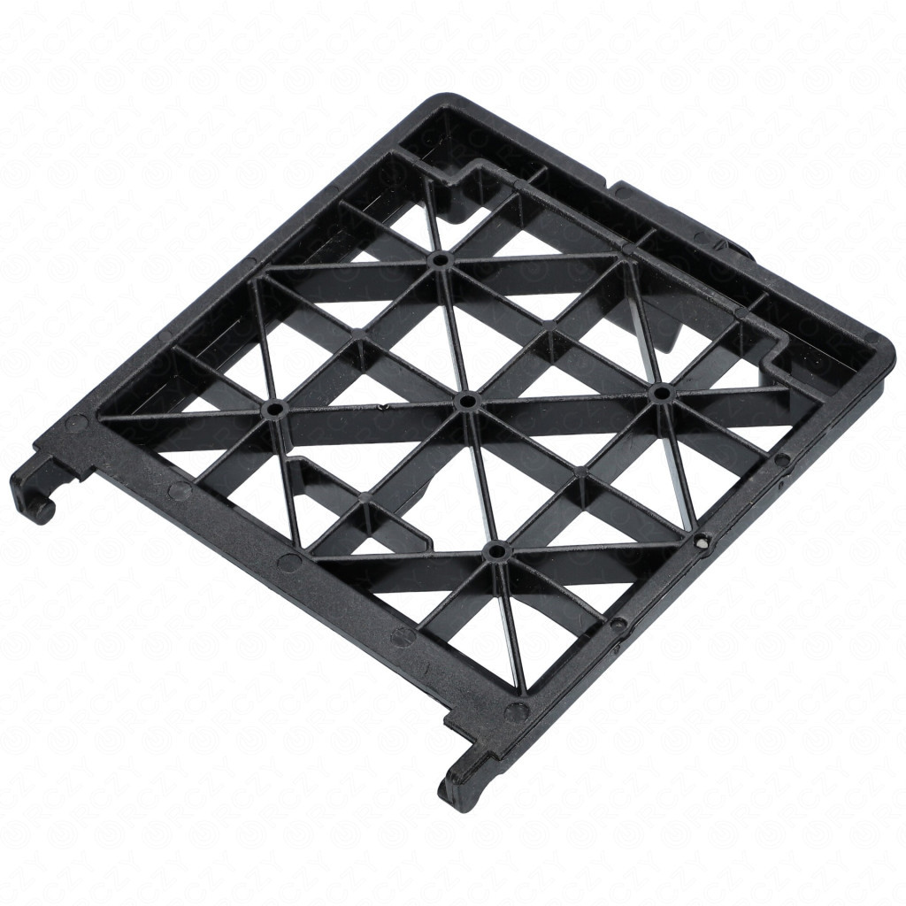 AEG T2 porszívó szűrőtartó rács, 106x127x11 mm