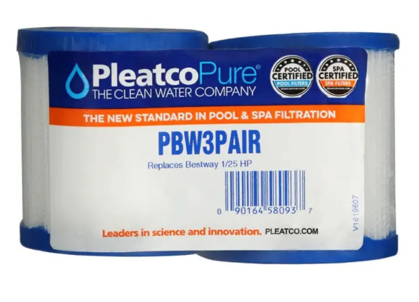 PLEATCO jakuzzi szűrőbetét PBW3PAIR