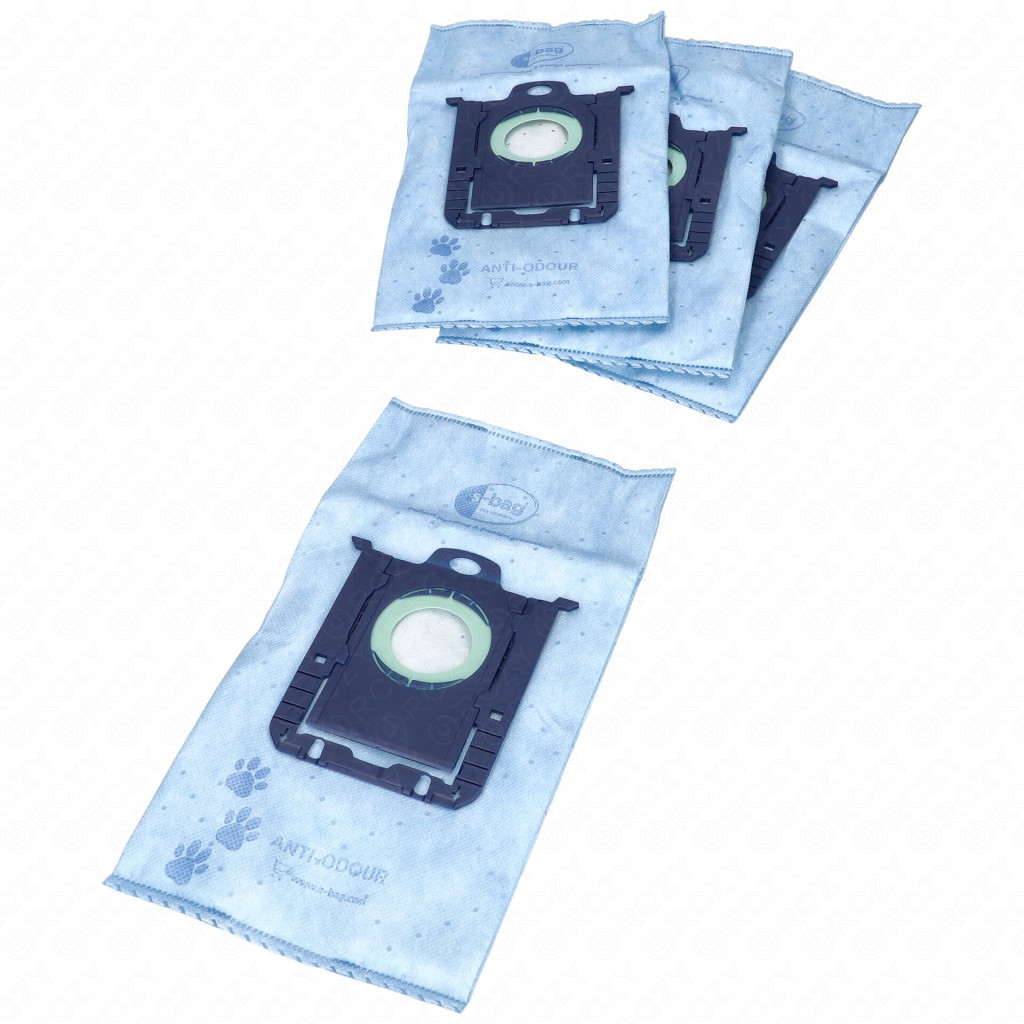 Electrolux Anti-Odour s-bag porzsák négydarabos csomagban