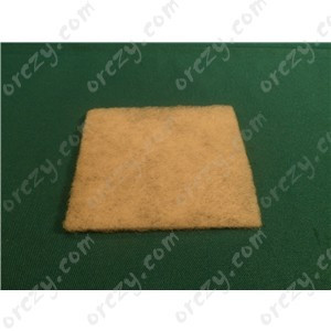 Hoover S3858 porszívó motorszűrő, 75x90 mm, 2 darab