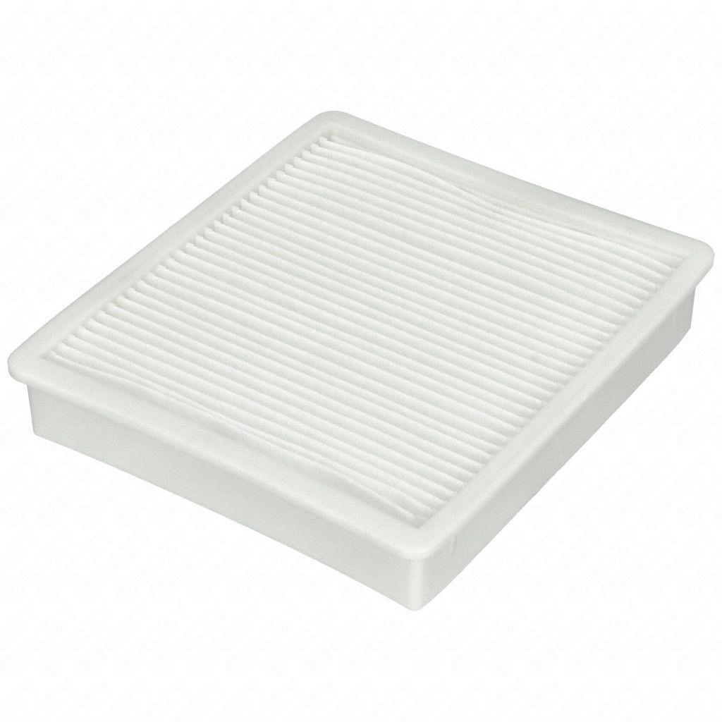 Samsung porszívó hepa szűrő, 112x125x23 mm, utángyártott