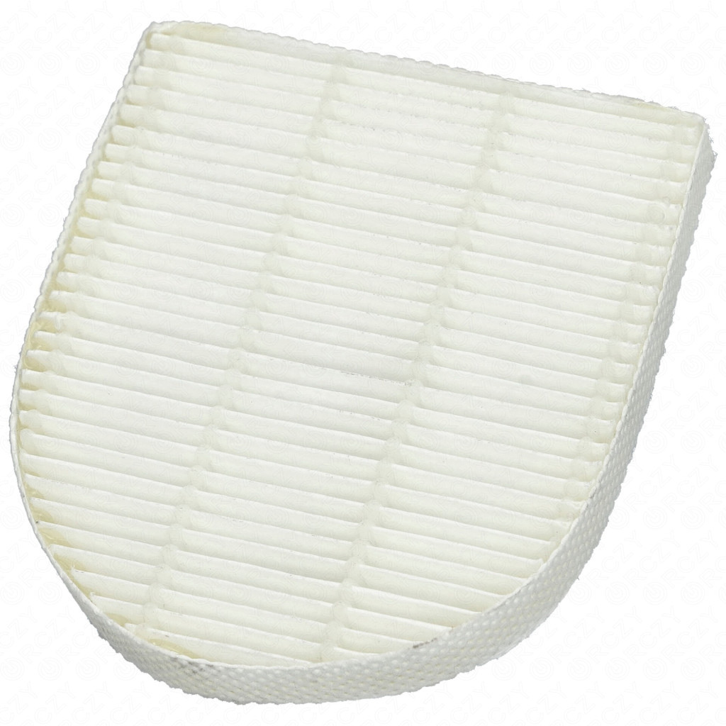 HAUSER VW-1600 porszívó belső patkó alakú hepa szűrő, 98x85x13 mm