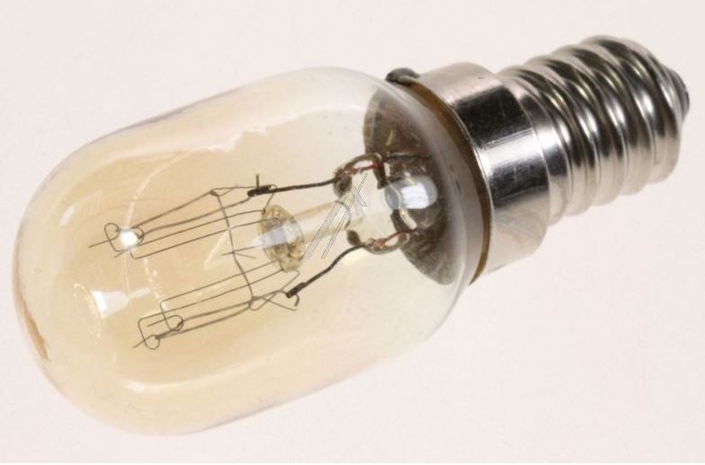 Sharp mikrohullámú sütő izzó E14 foglalattal, 240 V 25 W