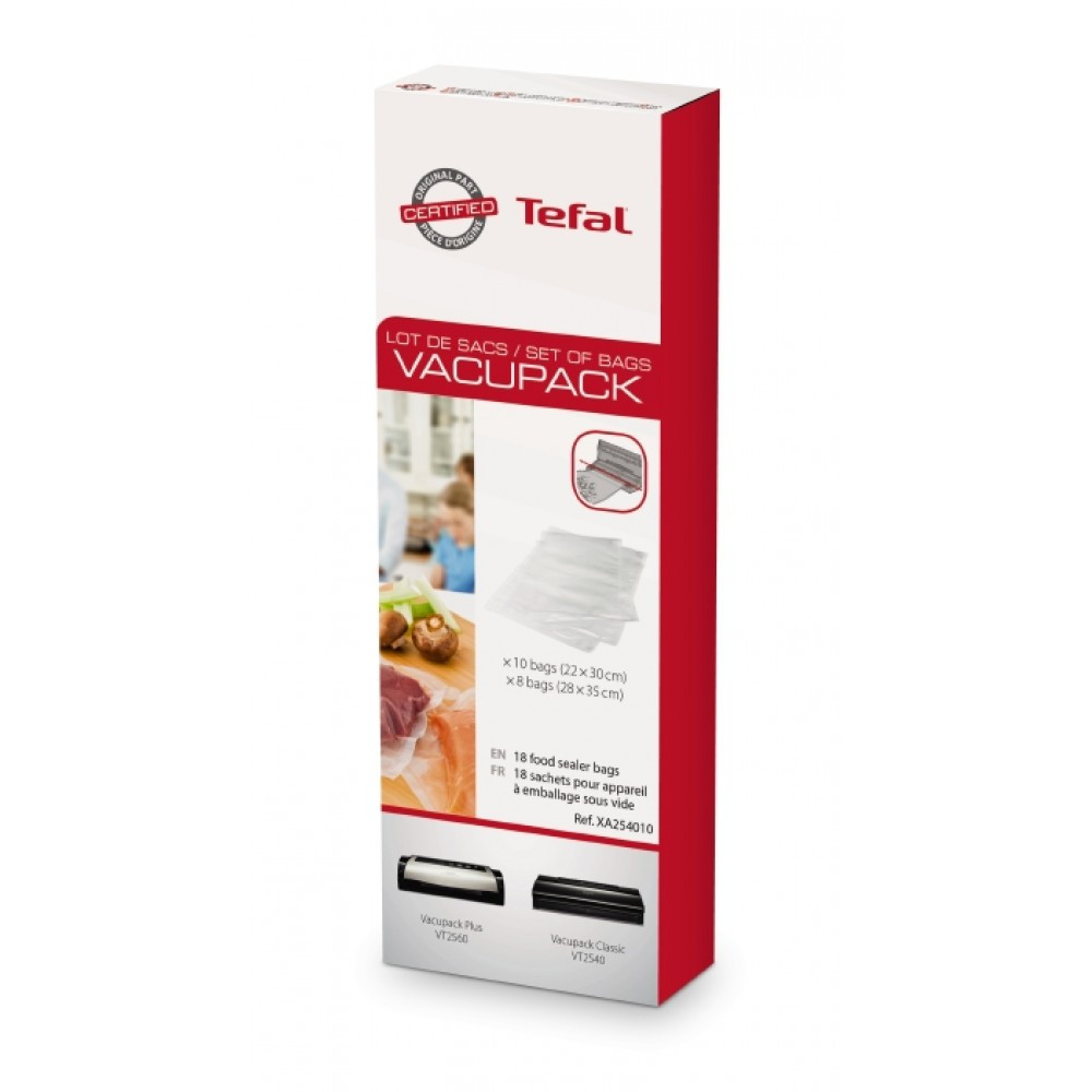 Tefal XA254010 vákuumtasak készlet VacuPack fóliázóhoz