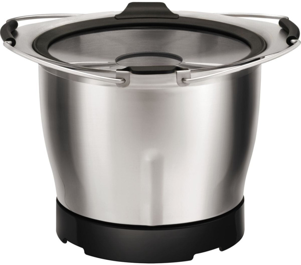 Moulinex XF38AE10 Companion mini tál késsel és üvegfedéllel