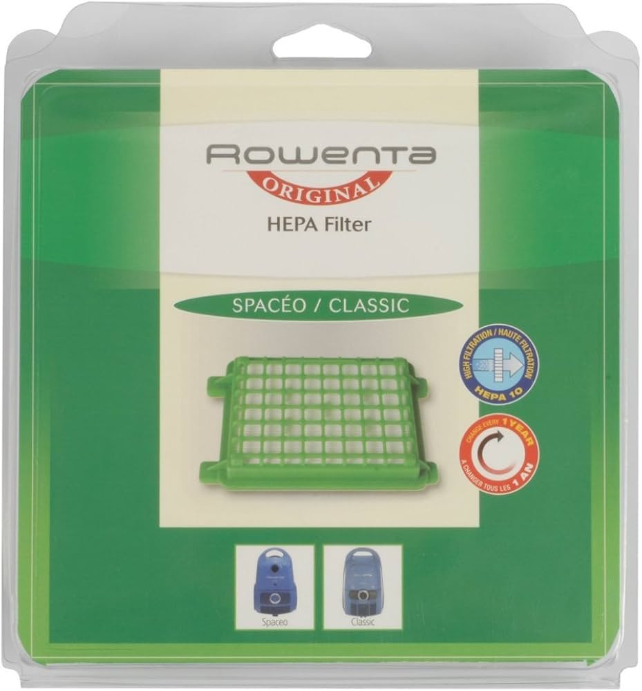 Rowenta ZR002101 HEPA szűrő Spaceo porszívóhoz