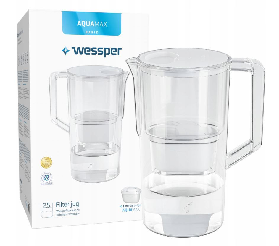 Wessper wes203-wh vízszűrő rendszer vízszűrő kancsó